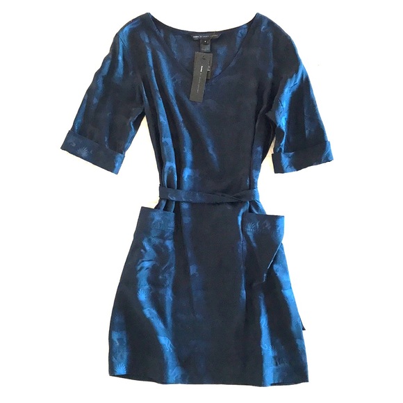 Silk Panther Print Dress by Marc Jacobs - Picture 2 of 3